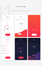 Sketch Design - iOS App Dashboard Draft