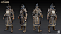 QiYu Dai (Aiden) : Working on For Honor on characters and assets.
Pipeline for textures.
Training artists for substance and PBR for texture creation.
Be good at Substance, Quixel, Zbrush, Photoshop, 3Dmax, Maya etc. 
dqy1010@163.com
Wechat: saucerain
QQ：5