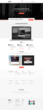 gone - new wordpress template by cPl92 on deviantART