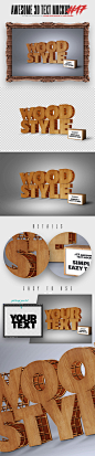 Awesome 3D Text Mockup Bundle 优质3D立体特效字设计素材 psd格式 Vol.17 - MAINPREVIEW - #17 Awesome 3D Text Mockup.jpg