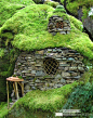 "Emerald Mossy House" by Sally J. Smith