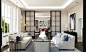 Connaught place : Connaught place is a luxurious English-like apartment in London designed by Falchi Interiors that required visual presentation. I took care of the last part.