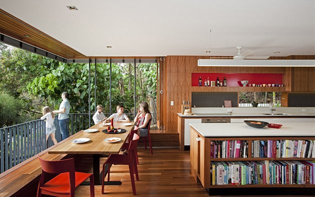 澳大利亚特色家居设计 将庭院引入室内 3...