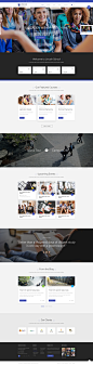 Lincoln | Educational Material Design PSD Theme