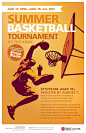 篮球比赛海报 -  Google搜索
