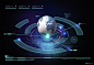 人工智能 科技 智能电网 网络 地球 海报 智能科技广告海报平面设计