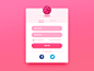 User Interface - Pinky