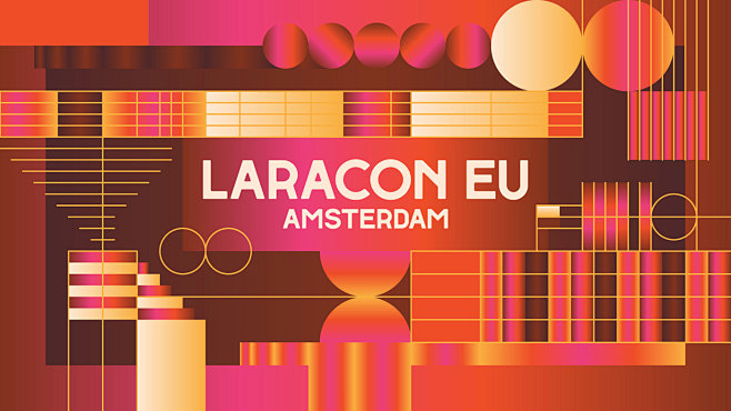 Laracon EU 2019视觉设计