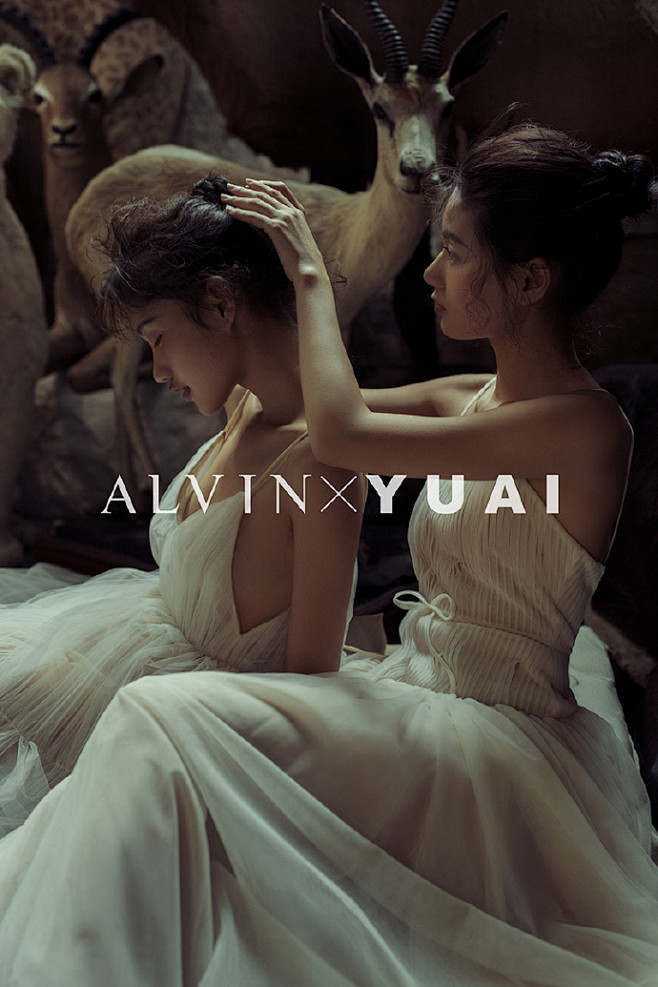 #ALVIN X YUAI 画册大片#
...