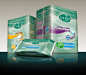 Adult incontinence brand development. : Visual identity & packaging development.