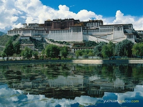 西藏 布达拉宫