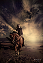 horse-woman on Behance