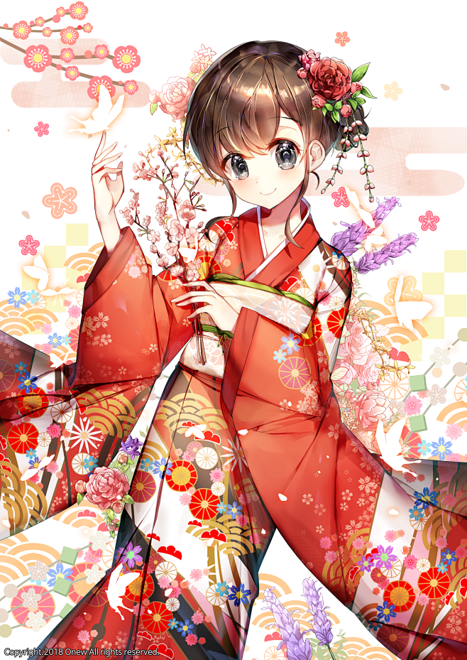 「kimono girl」/「Moco/...