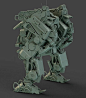 R-10T Mech 3D World 194 Tutorial, Paul Massey : Mech Tutorial, commissioned work for issue 194 of 3D World Magazine.
Created with Cinema 4D, rendered in Octane for C4D.