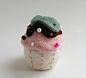 羊毛毡 cupcake