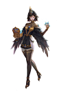 hyeyoung-kim-crow-summoner.jpg (1920×2942)