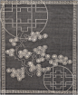 ▲《地毯》-英国皇家御用现代地毯Mansour Modern-[Chinois] #花纹# #图案# #地毯# (23)