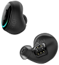 Wireless earbuds that will play your music, answer your phone and they are waterproof (you can wear them while you swim).  Need!  (ok, Want!).: 