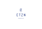 Ctzn logo design