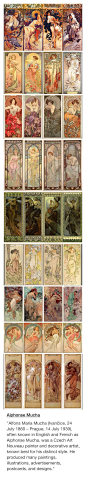 Alphonse Mucha!: Alphonse Mucha!