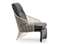 Bergere armchair COLETTE | Bergere armchair by Minotti