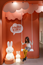 HELLO BABY : Детский центр «Hello BABY» расположен на первом этаже жилого комплекса в центральной части г. Днепр. Изначально, перед архитекторами SVOYA STUDIO стояла задача разработать дизайн нового дополнительного пространства для существующего центра со
