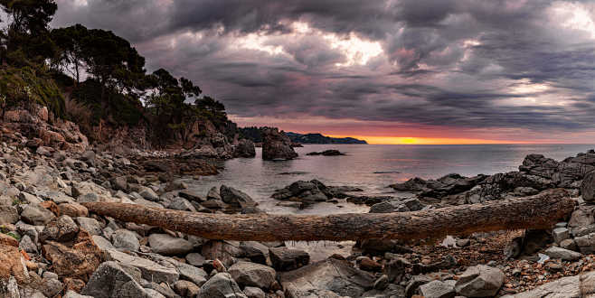 Panorámica Cala de T...