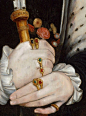 油画买家秀丨向古人学习怎么戴戒指 ​​​​