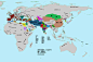 公元前1800年—公元100年世界历史地图