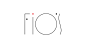 Fio's : Fio’s is a fine pizza / italian restaurant in Lowell, MA, that serves individual dishes in a modern-looking cozy ambient. The identity and logo are composed with basic shapes that are enough to create elegant compositions, patterns, just as the go