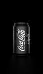 How I wish there's an actual matte black coke can sold here. I'd buy just for the can. ha!: 