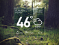 Desktop weather widget