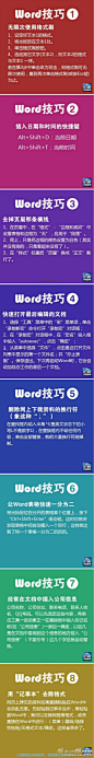 Word实用技巧，论 文、报告、工作总结必备哦~~ 图转