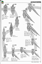 复杂折纸：超详细的巴哈姆特折纸方法