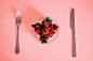 碗草莓 · 免费素材图片