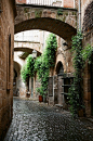 Medieval, Orvieto, Italy