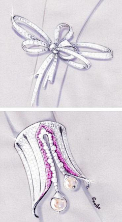 予心木子采集到Jewllery 设计