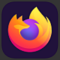 Firefox: Private, Safe Browser | iOS Icon Gallery