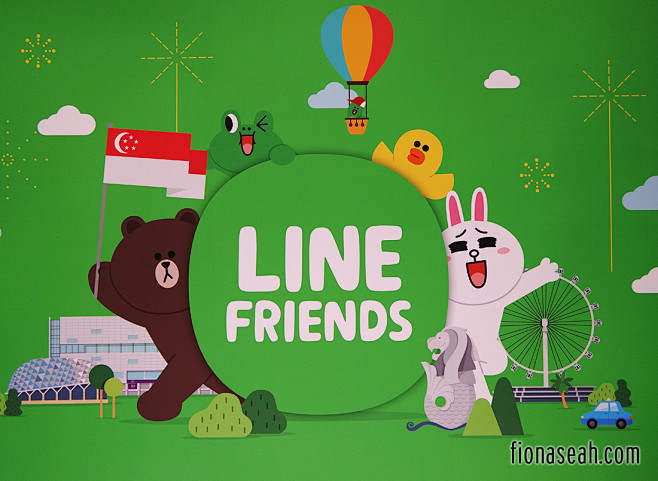 LINE Friends Pop-Up ...