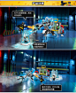 【乐高70901】【京东超市】乐高（LEGO） Batman Movie 大电影：蝙蝠侠系列 7岁-14岁 急冻人冰雪攻击 70901 积木 玩具【行情 报价 价格 评测】-京东