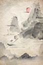 古风中国风背景素材底图