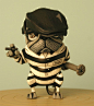 David Cortes' Pugzee - Designer toy with attitude