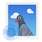 锤子邮件 #App# #icon# #图标# #Logo# #拟物# #锤子# #Smartisan# 采集@GrayKam