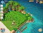《海岛奇兵》战斗策略手机UI游戏界面