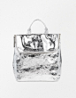 Whistles Mini Verity Backpack in Silver