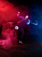 Daniel Cutting - Freestyler : A personal project working with professional football freestyler Daniel Cutting, retouched by Version Post. 