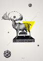 Archetypes  by Attitude Creative psychology of the deer