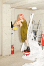 Loewe Wedge Loafer Boots FW21 HyunA K-pop Ambassador