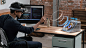 Microsoft HoloLens : Transform your world with holograms. Microsoft HoloLens brings high-definition holograms to life in your world.