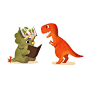 dinosaur illustration - Google Search